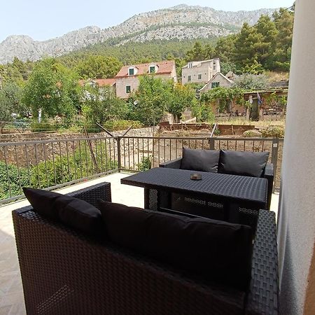 Apartment Ravnice Omiš Exteriér fotografie
