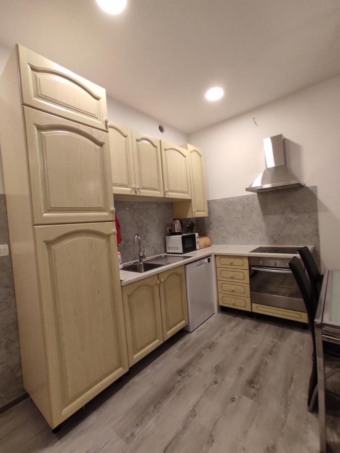 Apartment Ravnice Omiš Exteriér fotografie