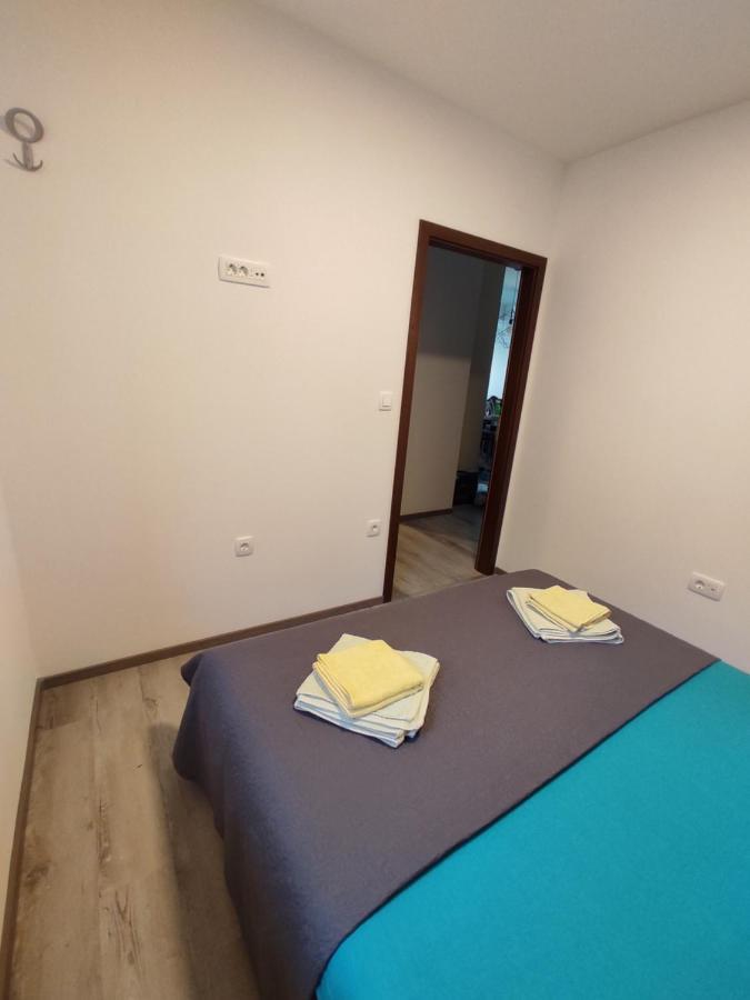 Apartment Ravnice Omiš Exteriér fotografie