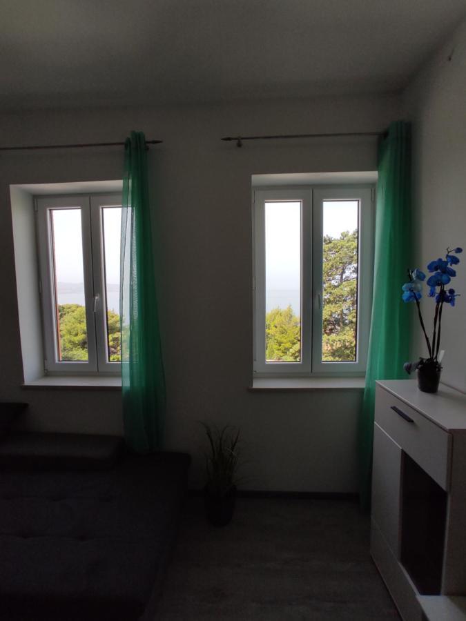 Apartment Ravnice Omiš Exteriér fotografie