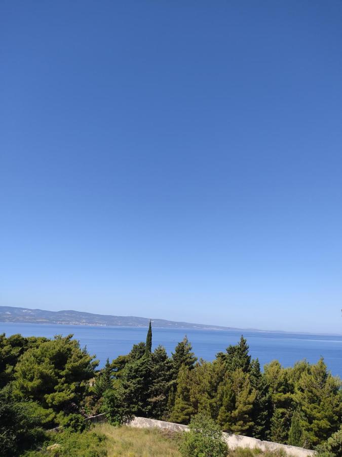 Apartment Ravnice Omiš Exteriér fotografie