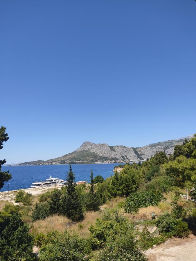 Apartment Ravnice Omiš Exteriér fotografie
