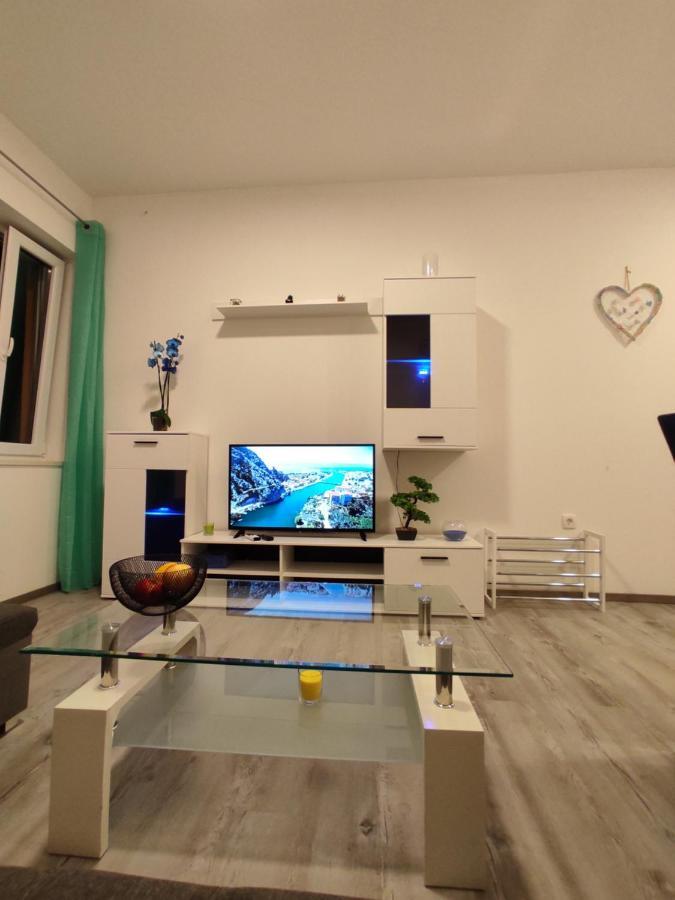 Apartment Ravnice Omiš Exteriér fotografie