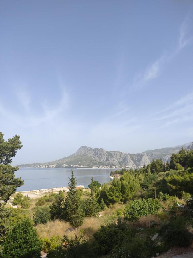 Apartment Ravnice Omiš Exteriér fotografie